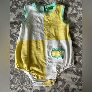 Masters girl onesie